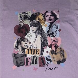 Comfort Colors Lavender Tee